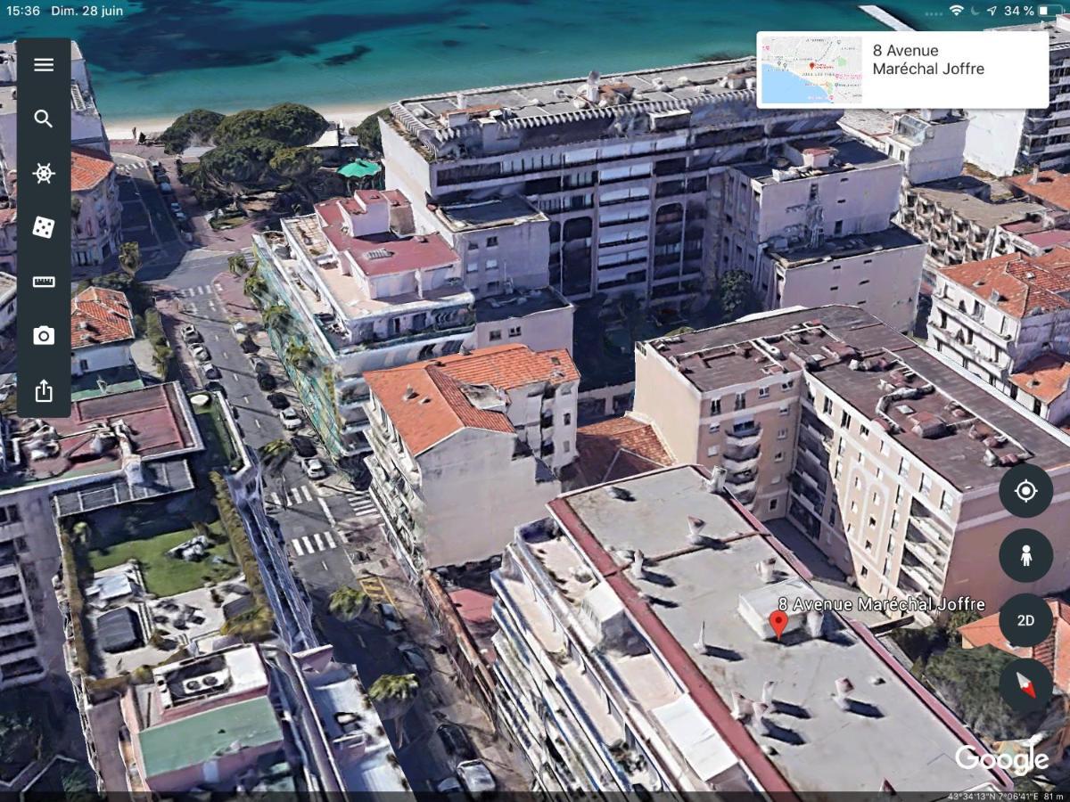 Salsa Luxe Terrasse Et Parking Plages A 100M Best Of Juan מראה חיצוני תמונה